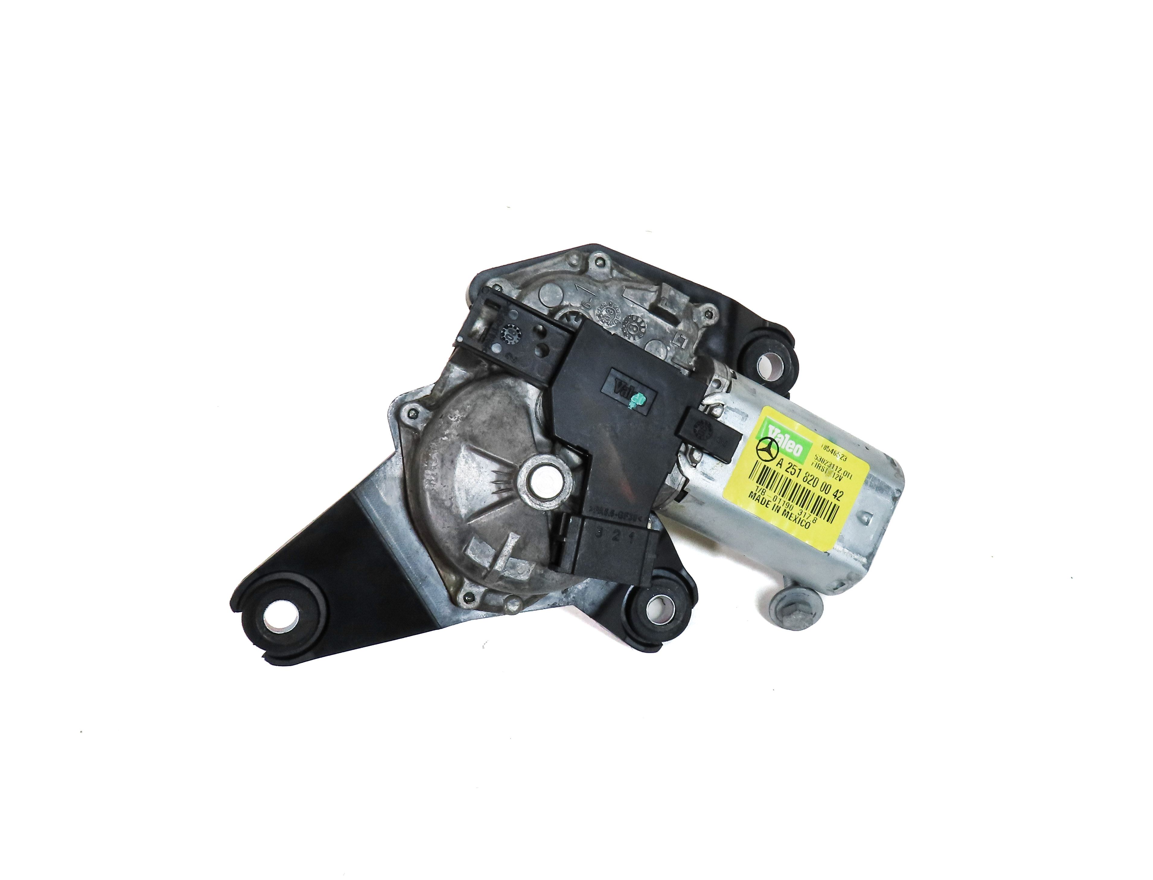 07-17 MERCEDES BENZ GL ML R CLASS (W164 W166 W251 X164 X166) REAR WIPER MOTOR — exact item pictured